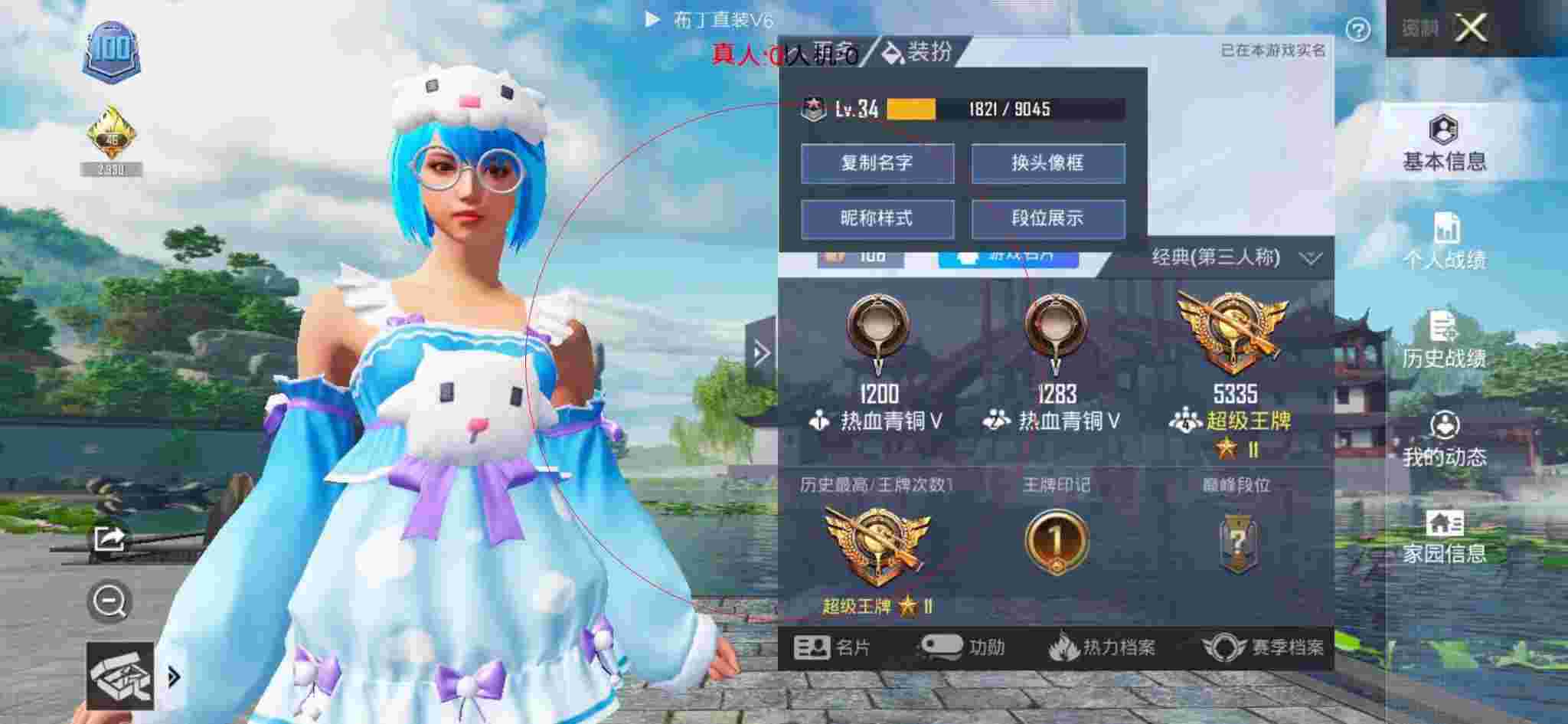 和平精英布丁直装透视 - 先锋和平精英辅助辅助预览图